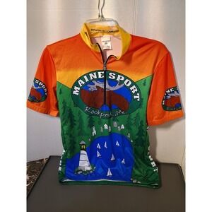 SUGOI Maine Sports Cycling Jersey